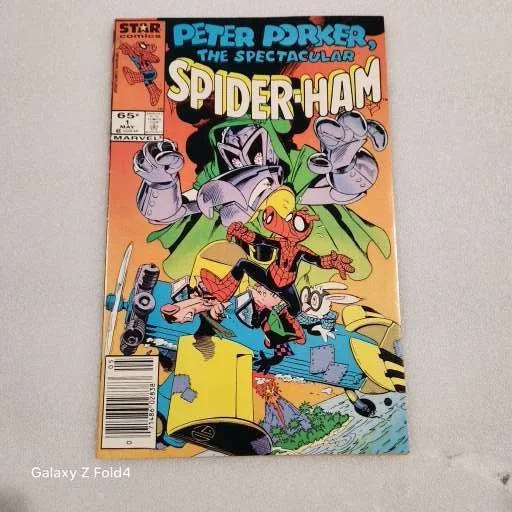 Peter Porker, the Spectacular Spider-Ham #1b VF-NM | Marvel Key